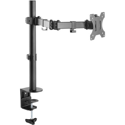 Helder Soporte de Mesa con Abrazadera para Monitores 13 a 32" Ajuste 17"