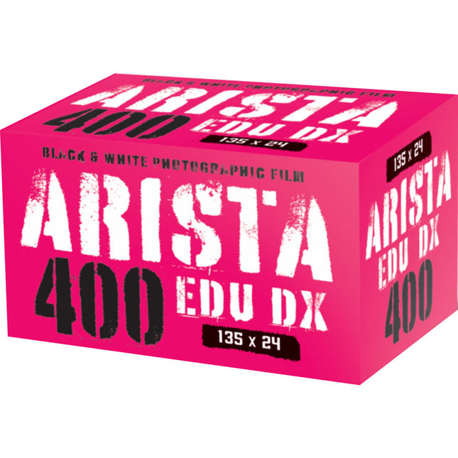 Arista EDU DX 400 Película Negativa Blanco y Negro 35mm 24 Exposiciones ISO 400