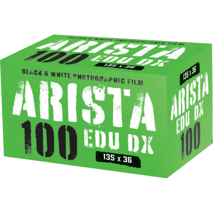 Arista EDU DX 100 Película Negativa Blanco y Negro 35mm ISO 100 36 Exposiciones