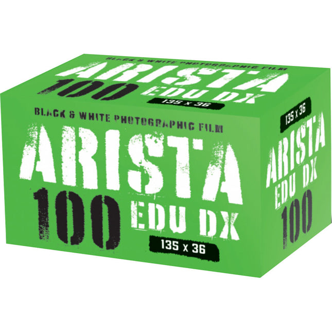 Arista EDU DX 100 Película Negativa Blanco y Negro 35mm ISO 100 36 Exposiciones