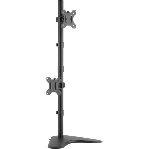 Helder Soporte Vertical de Escritorio para Doble Monitor 13 a 32 Pulgadas Ajustable 35.6"