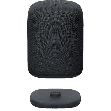 Sony LinkBuds Altavoz Inalámbrico Portátil Negro 25 Horas con Cuna de Carga