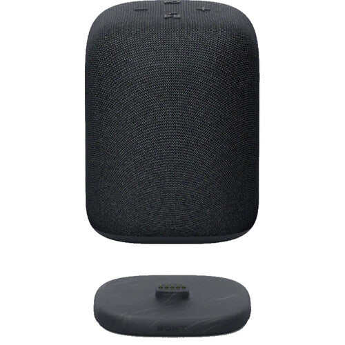 Sony LinkBuds Altavoz Inalámbrico Portátil Negro 25 Horas con Cuna de Carga