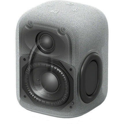 Sony LinkBuds Altavoz Inalámbrico Portátil Negro 25 Horas con Cuna de Carga