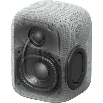 Sony LinkBuds Altavoz Inalámbrico Portátil Gris 25 Horas IPX4
