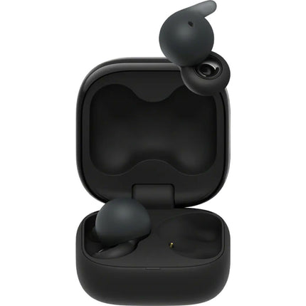 Sony LinkBuds Auriculares inalámbricos abiertos negros 11mm 22 horas batería