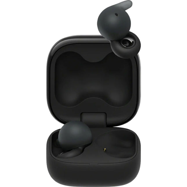 Sony LinkBuds Auriculares inalámbricos abiertos negros 11mm 22 horas batería