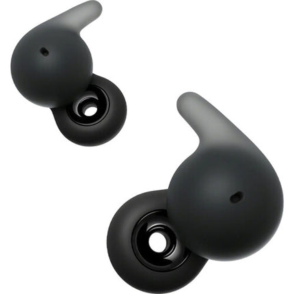 Sony LinkBuds Auriculares inalámbricos abiertos negros 11mm 22 horas batería