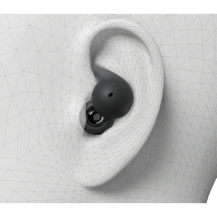 Sony LinkBuds Auriculares inalámbricos abiertos negros 11mm 22 horas batería