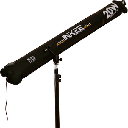 INKEE Bi-Color Luz LED Inflable Tubular 35.4" 2700-6500K 230.5 Lux