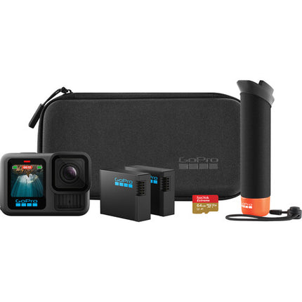 GoPro HERO13 Black Bundle con Sensor 1 1 9 Baterías 64GB