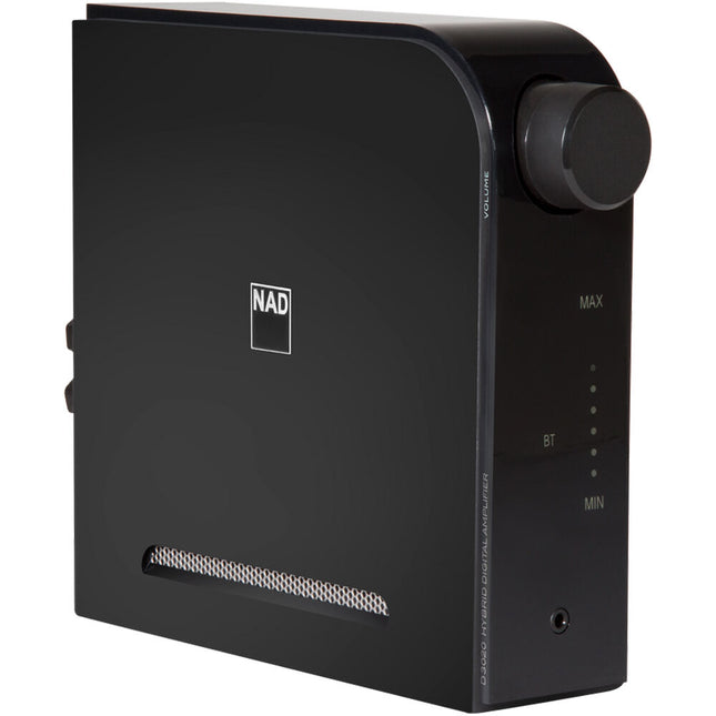 NAD Electronics D 3020 V2 Amplificador Digital Híbrido DAC 30W Bluetooth aptX