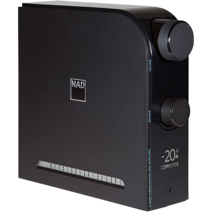 NAD Electronics D 3045 Amplificador digital híbrido 2.1 canales 60W Bluetooth aptX HD