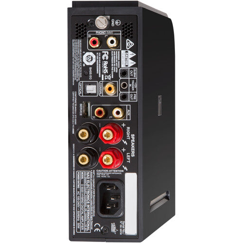 NAD Electronics D 3020 V2 Amplificador Digital Híbrido DAC 30W Bluetooth aptX
