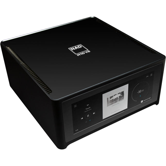 NAD Electronics Masters M10 V3 Amplificador Estéreo Streaming 100W 7" LCD