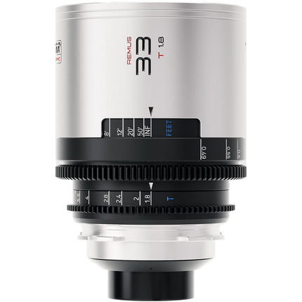 BLAZAR LENS Remus 33mm T1.8 Anamórfico Full-Frame 1.5x ARRI PL