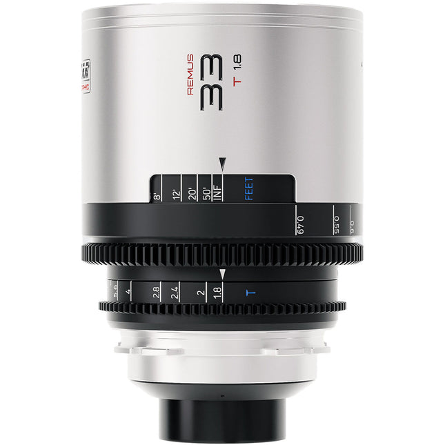 BLAZAR LENS Remus 33mm T1.8 Anamórfico Full-Frame 1.5x ARRI PL