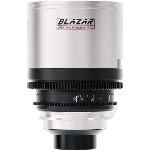 BLAZAR LENS Remus 33mm T1.8 Anamórfico Full-Frame 1.5x ARRI PL