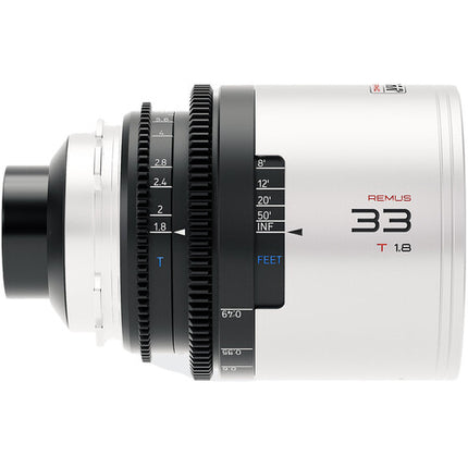 BLAZAR LENS Remus 33mm T1.8 Anamórfico Full-Frame 1.5x ARRI PL