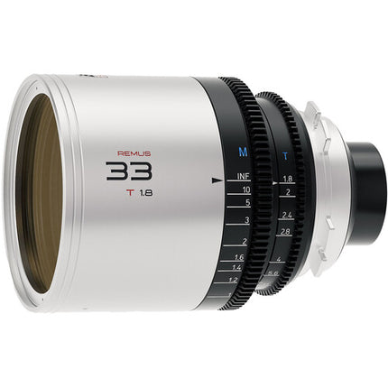 BLAZAR LENS Remus 33mm T1.8 Anamórfico Full-Frame 1.5x ARRI PL