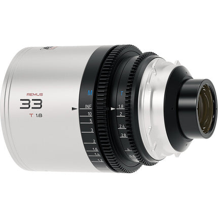BLAZAR LENS Remus 33mm T1.8 Anamórfico Full-Frame 1.5x ARRI PL