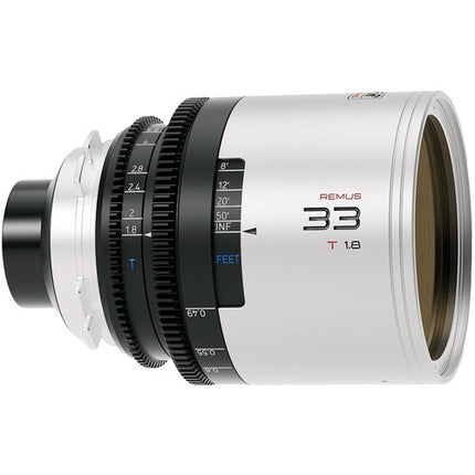 BLAZAR LENS Remus 33mm T1.8 Anamórfico Full-Frame 1.5x ARRI PL