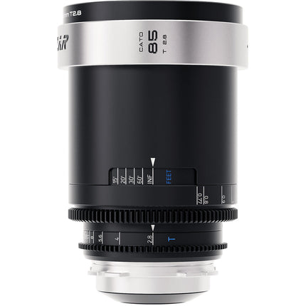 BLAZAR LENS CATO 85mm T2.8 Lente Anamórfica Full Frame Filtro 82mm