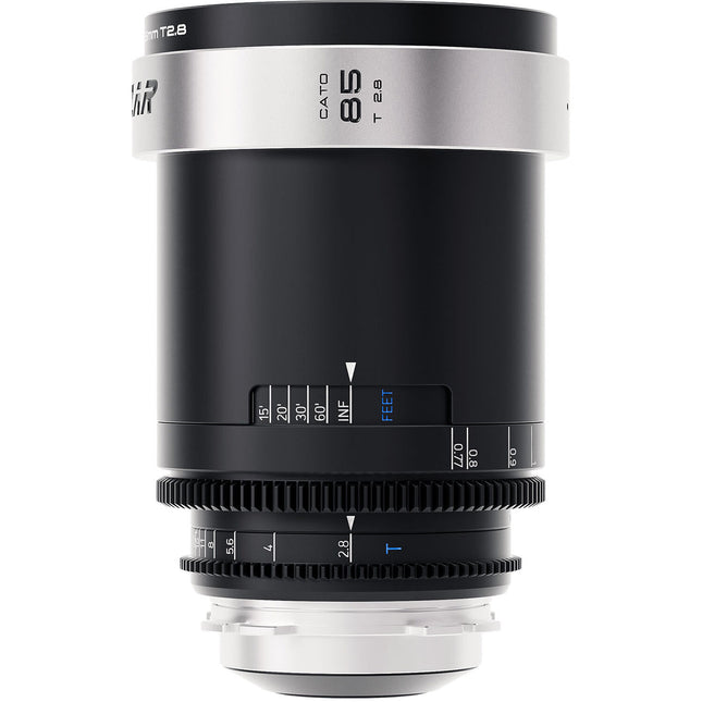 BLAZAR LENS CATO 85mm T2.8 Lente Anamórfica Full Frame Filtro 82mm