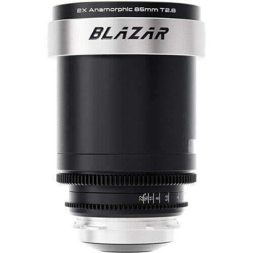 BLAZAR LENS CATO 85mm T2.8 Lente Anamórfica Full Frame Filtro 82mm