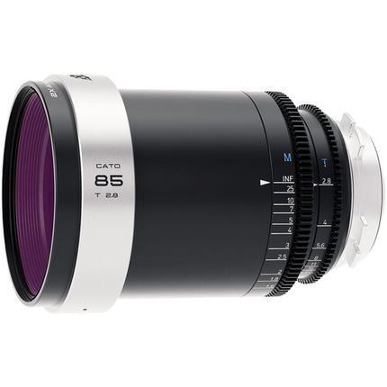 BLAZAR LENS CATO 85mm T2.8 Lente Anamórfica Full Frame Filtro 82mm