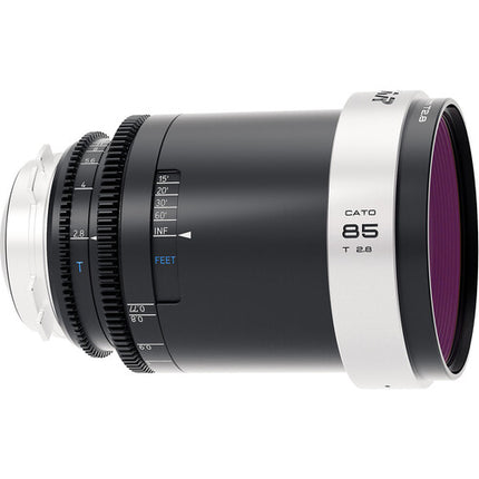 BLAZAR LENS CATO 85mm T2.8 Lente Anamórfica Full Frame Filtro 82mm