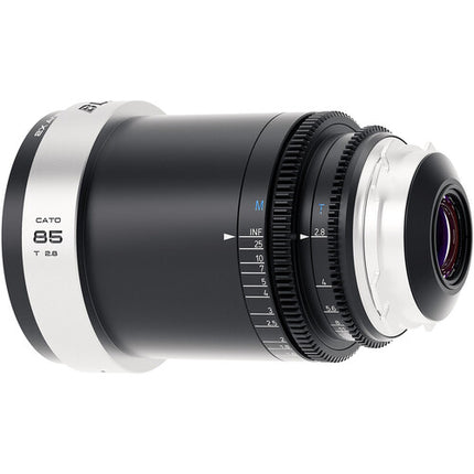 BLAZAR LENS CATO 85mm T2.8 Lente Anamórfica Full Frame Filtro 82mm