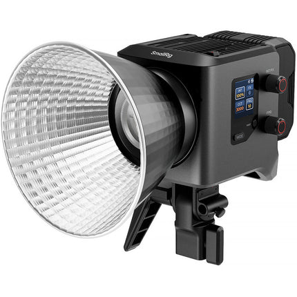 SmallRig RC 220D Pro Luz LED COB 5600K CRI 95 con Montura Bowens y Reflector