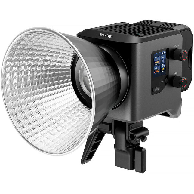 SmallRig RC 220D Pro Luz LED COB 5600K CRI 95 con Montura Bowens y Reflector