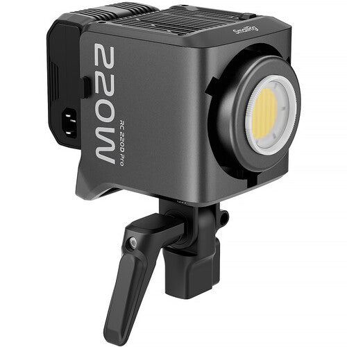 SmallRig RC 220D Pro Luz LED COB 5600K CRI 95 con Montura Bowens y Reflector