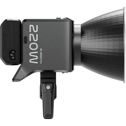 SmallRig RC 220D Pro Luz LED COB 5600K CRI 95 con Montura Bowens y Reflector