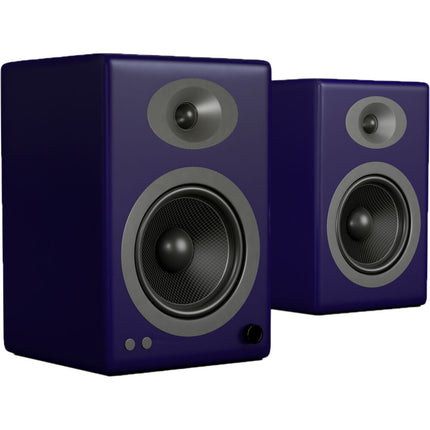Audioengine A5+ Sistema de Altavoces Bluetooth 50W RMS 5" Kevlar Matte Blue