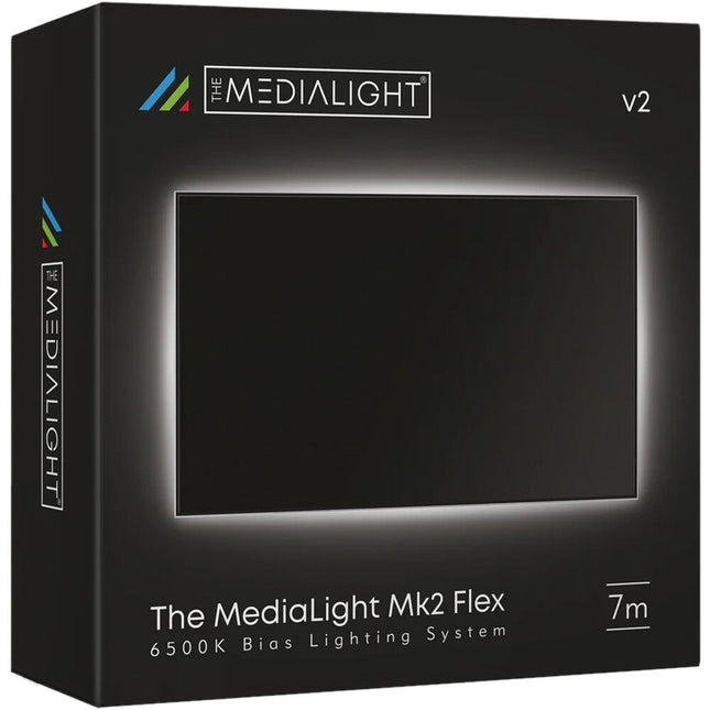 Flanders Scientific MediaLight Mk2 Flex Luz Sesgada D65 USB Dimmable 5 cd/m²