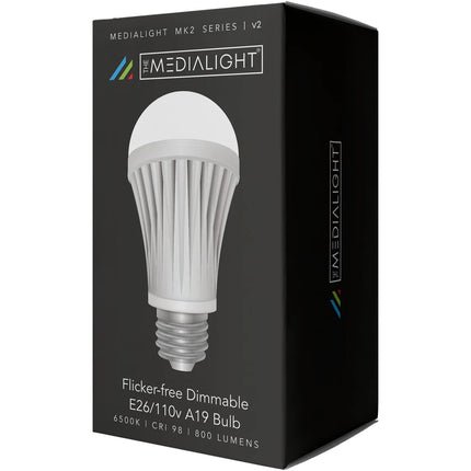 Flanders Scientific MediaLight MK2 Bombilla LED 98W 110V 800 lúmenes 6500K CRI 98