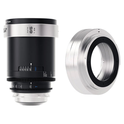 BLAZAR LENS CATO 85mm T2.0 Lente Anamórfica 2x Full Frame con Adaptador EF