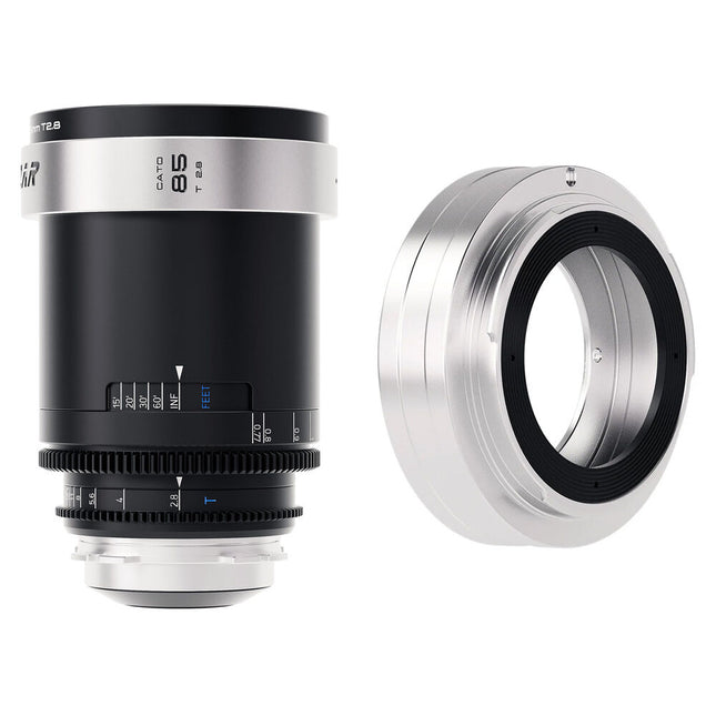 BLAZAR LENS CATO 85mm T2.0 Lente Anamórfica 2x Full Frame con Adaptador EF