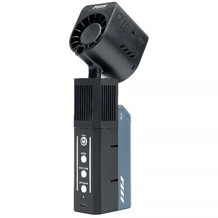 PMI Smoke Ninja Pro Hazer Kit Máquina de Humo Mini Portátil Batería Incluida 100ml Repuesto