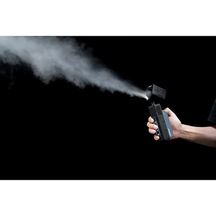PMI Smoke Ninja Pro Hazer Kit Máquina de Humo Mini Portátil Batería Incluida 100ml Repuesto