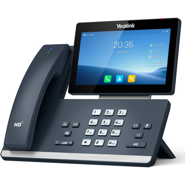 Yealink SIP-T58W Pro Teléfono IP Pantalla táctil 7 pulgadas Android 9.0