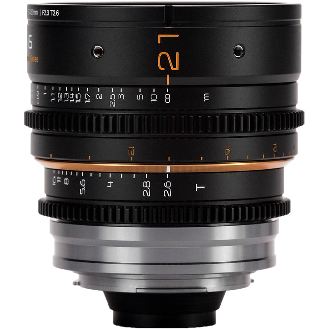 Dulens APO Mini Prime 21mm T2.6 Lente para Canon EF Montura Intercambiable Negro