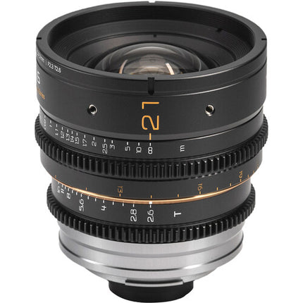 Dulens APO Mini Prime 21mm T2.6 Lente para Canon EF Montura Intercambiable Negro