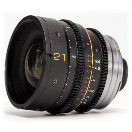 Dulens APO Mini Prime 21mm T2.6 Lente para Canon EF Montura Intercambiable Negro