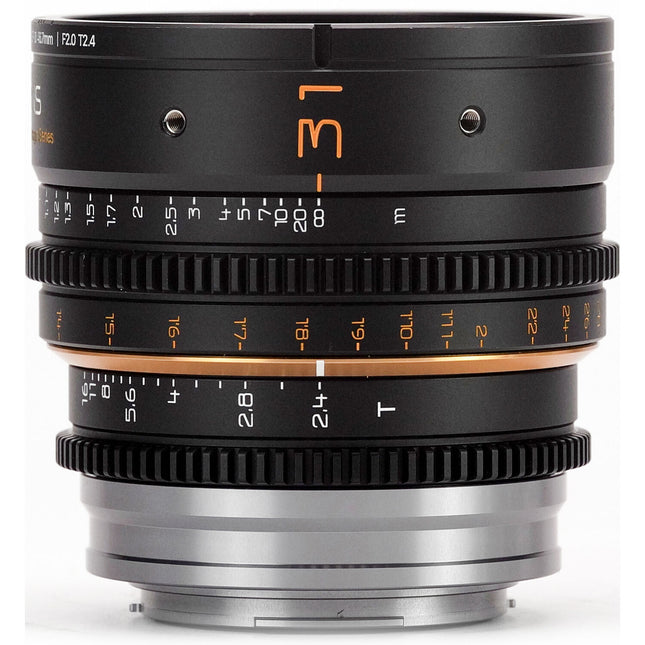Dulens APO Mini Prime 31mm T2.4 Lente Full Frame PL Intercambiable