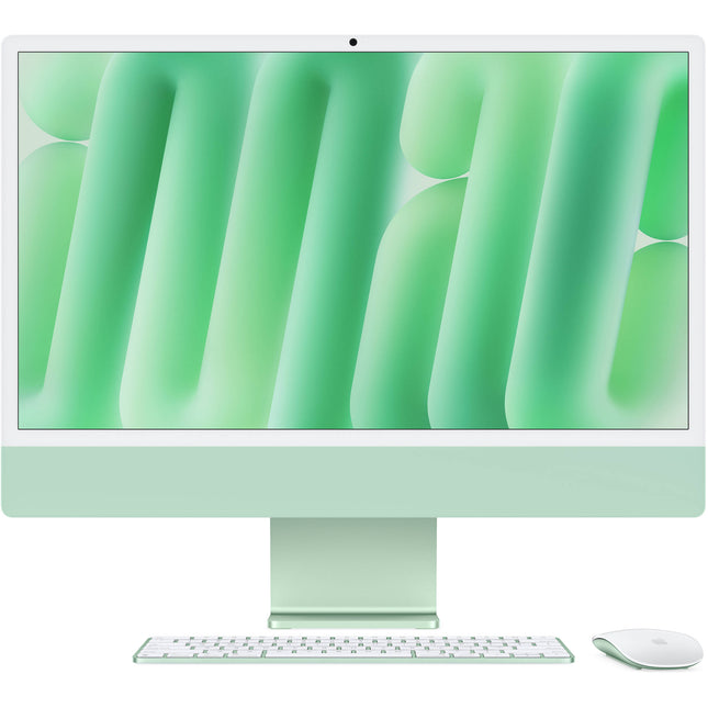 Apple 24" iMac con Chip M4 16GB RAM 256GB SSD Verde