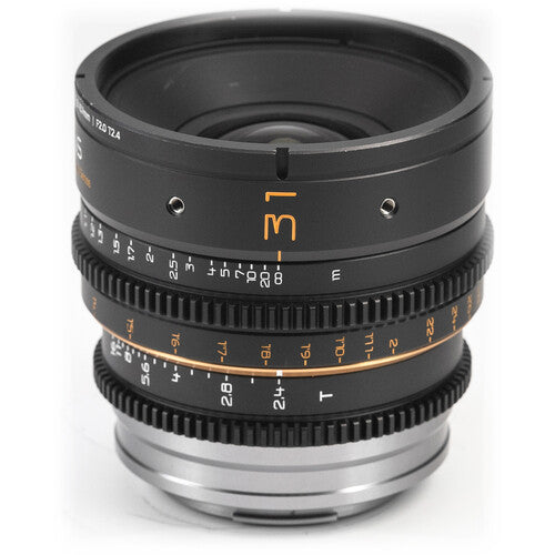 Dulens APO Mini Prime 31mm T2.4 Lente Full Frame PL Intercambiable